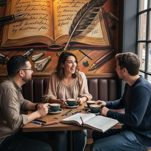 Anna Müller - Café-Managerin